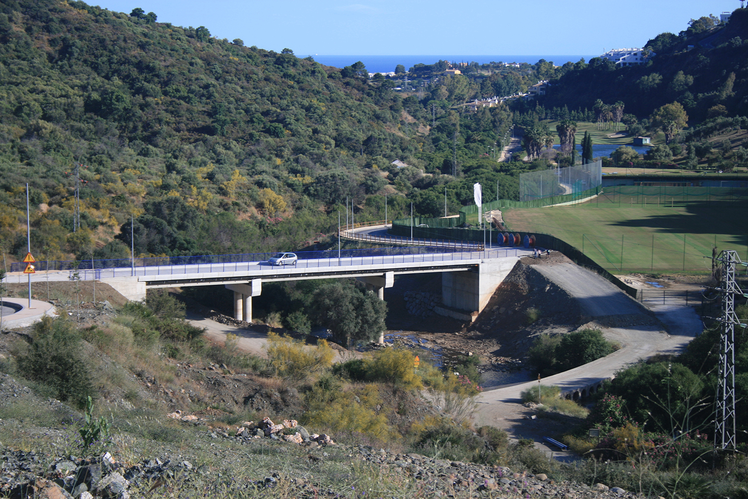 real de la quinta access bridge