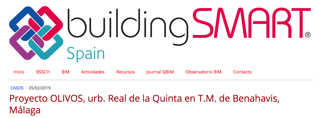 building smart bim case study olivos