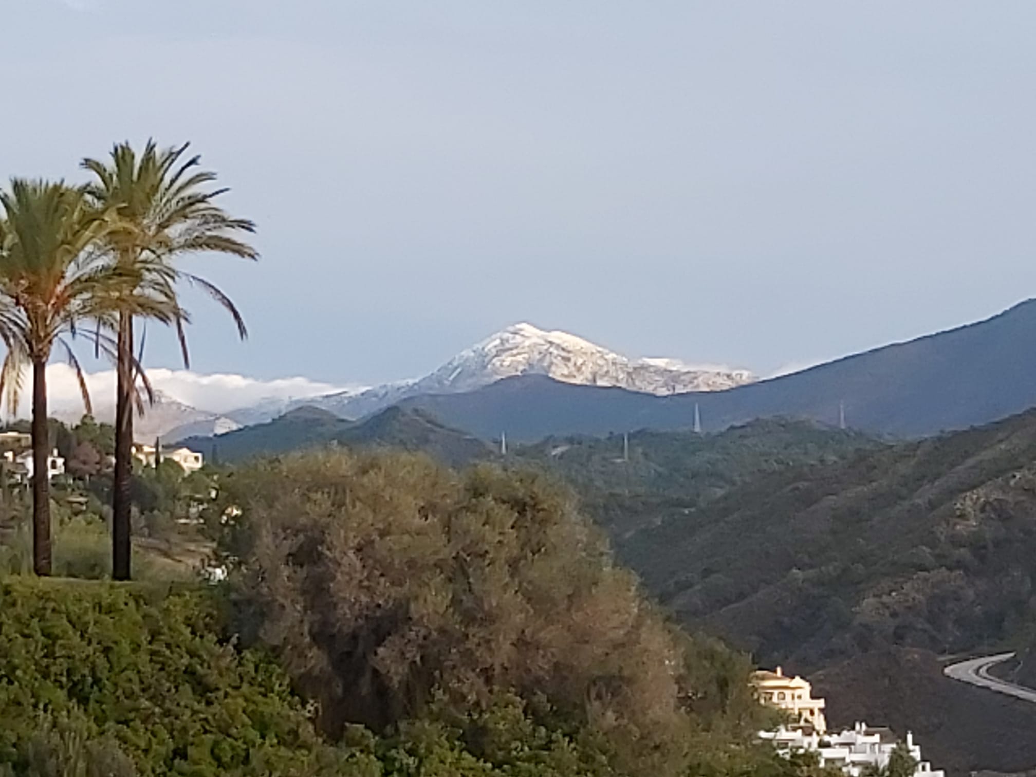 sierra de las nieves