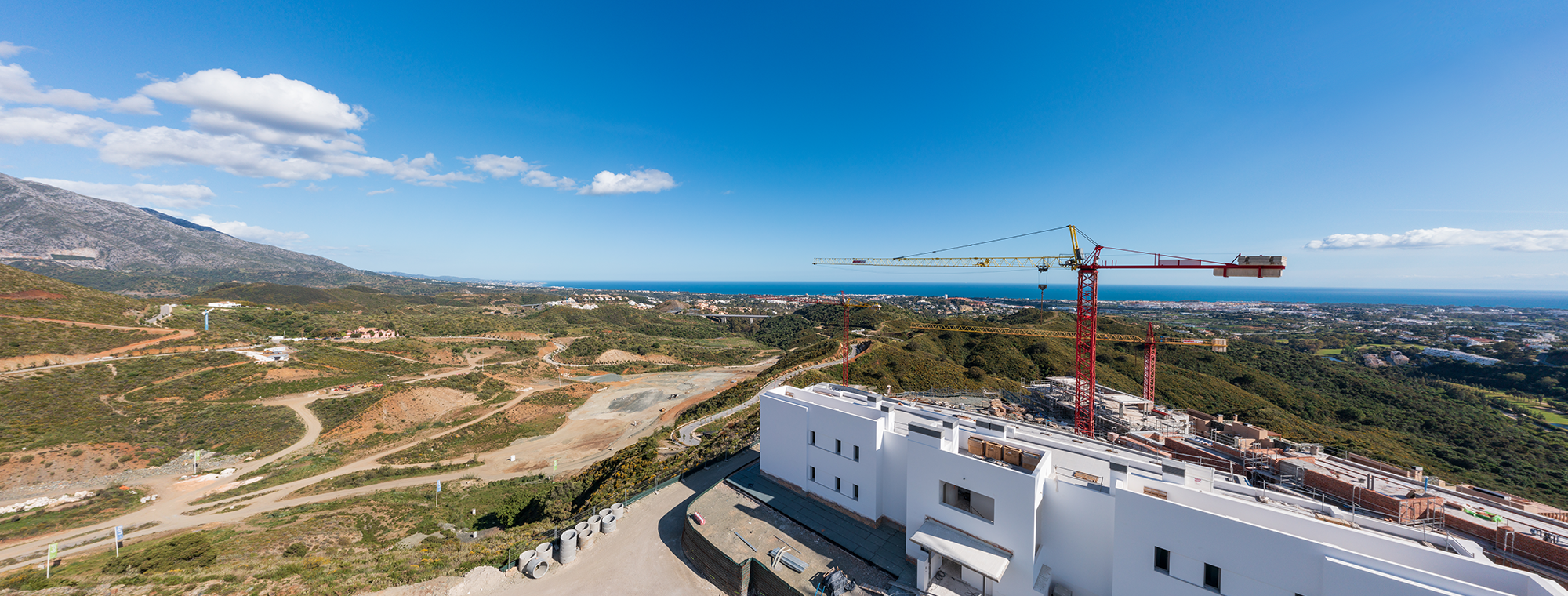 vista desde el solarium del Bloque 11