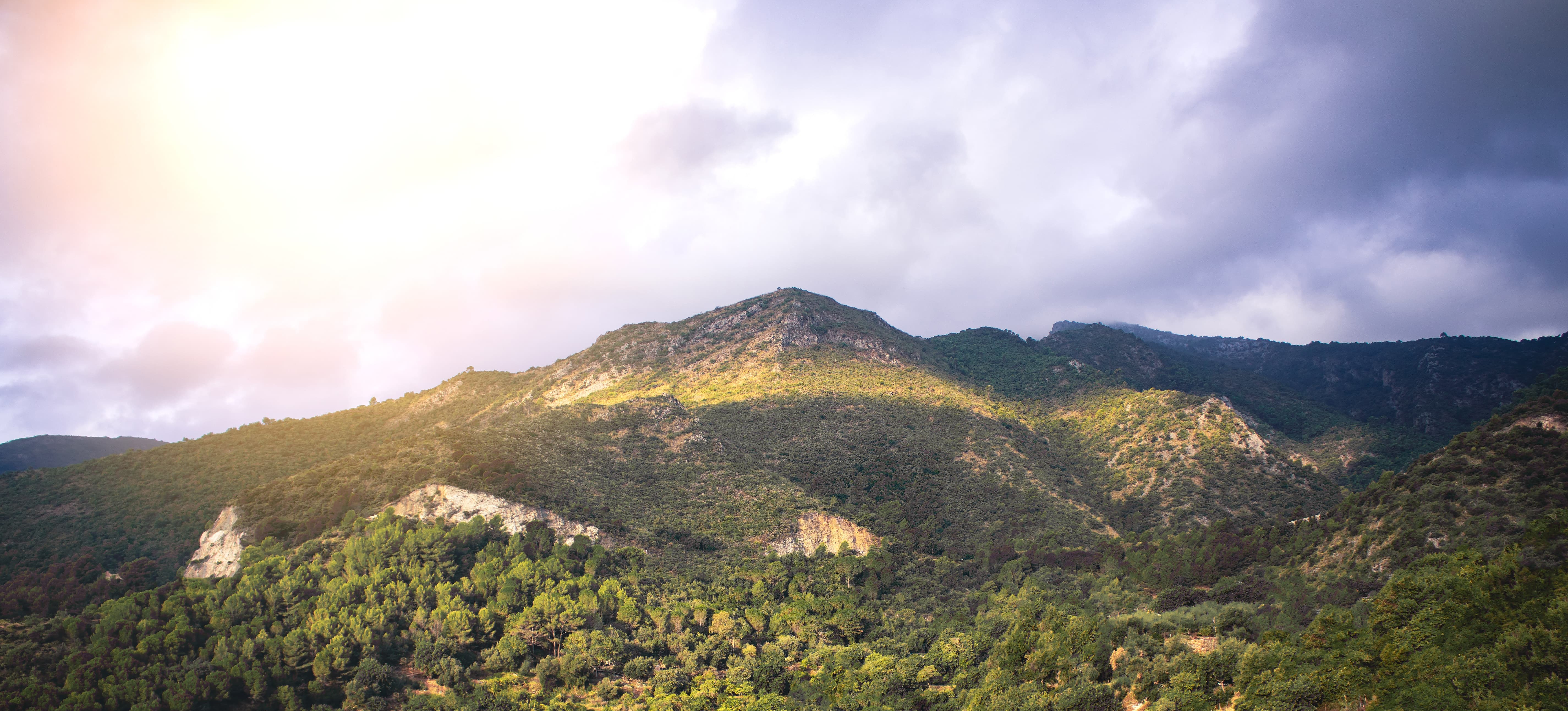 Sierra de las Nieves, en la provincia de Málaga