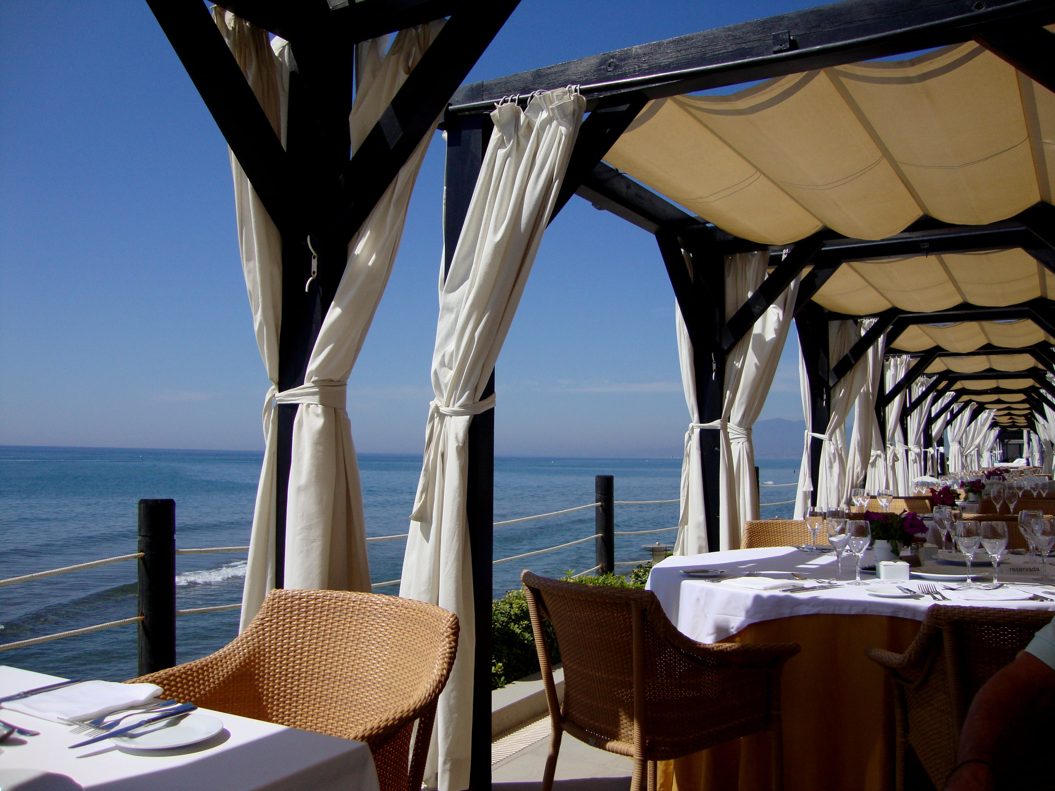 The best beach clubs in Marbella Real de La Quinta