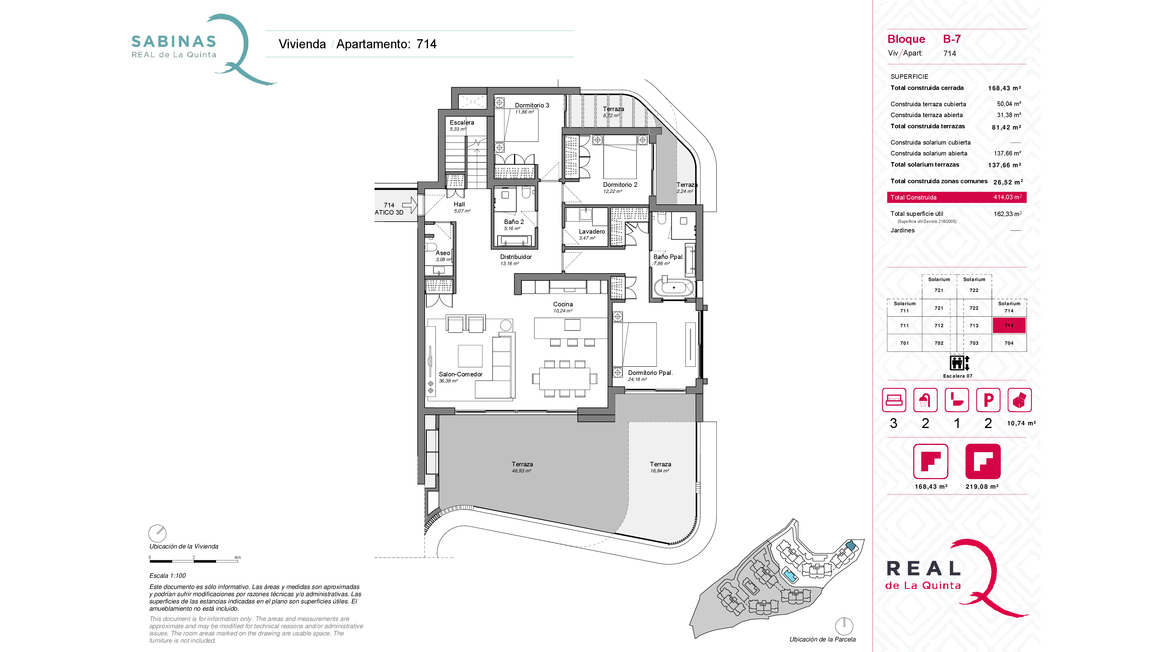 Sabinas New property development Real de La Quinta