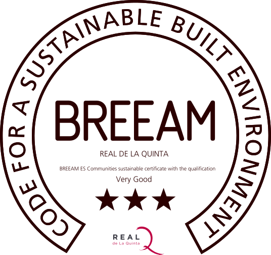 Logo Breeam Real de La Quinta, Rating Very Good