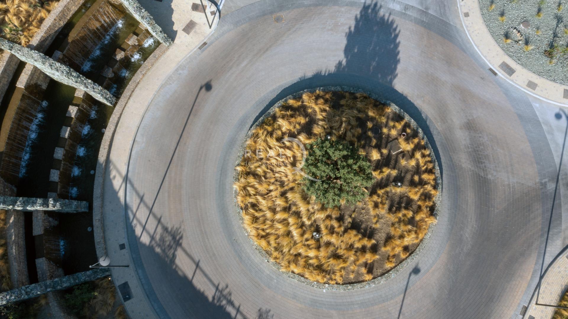 Real de La Quinta - Main roundabout Aereal Real de La Quinta - Main roundabout Aereal