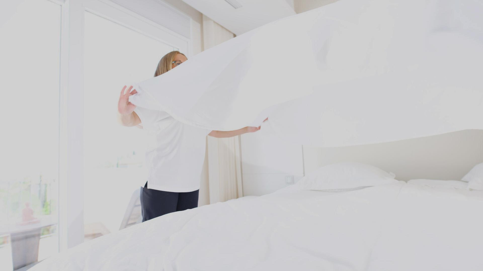 Atención al Cliente - Limpieza y lavandería