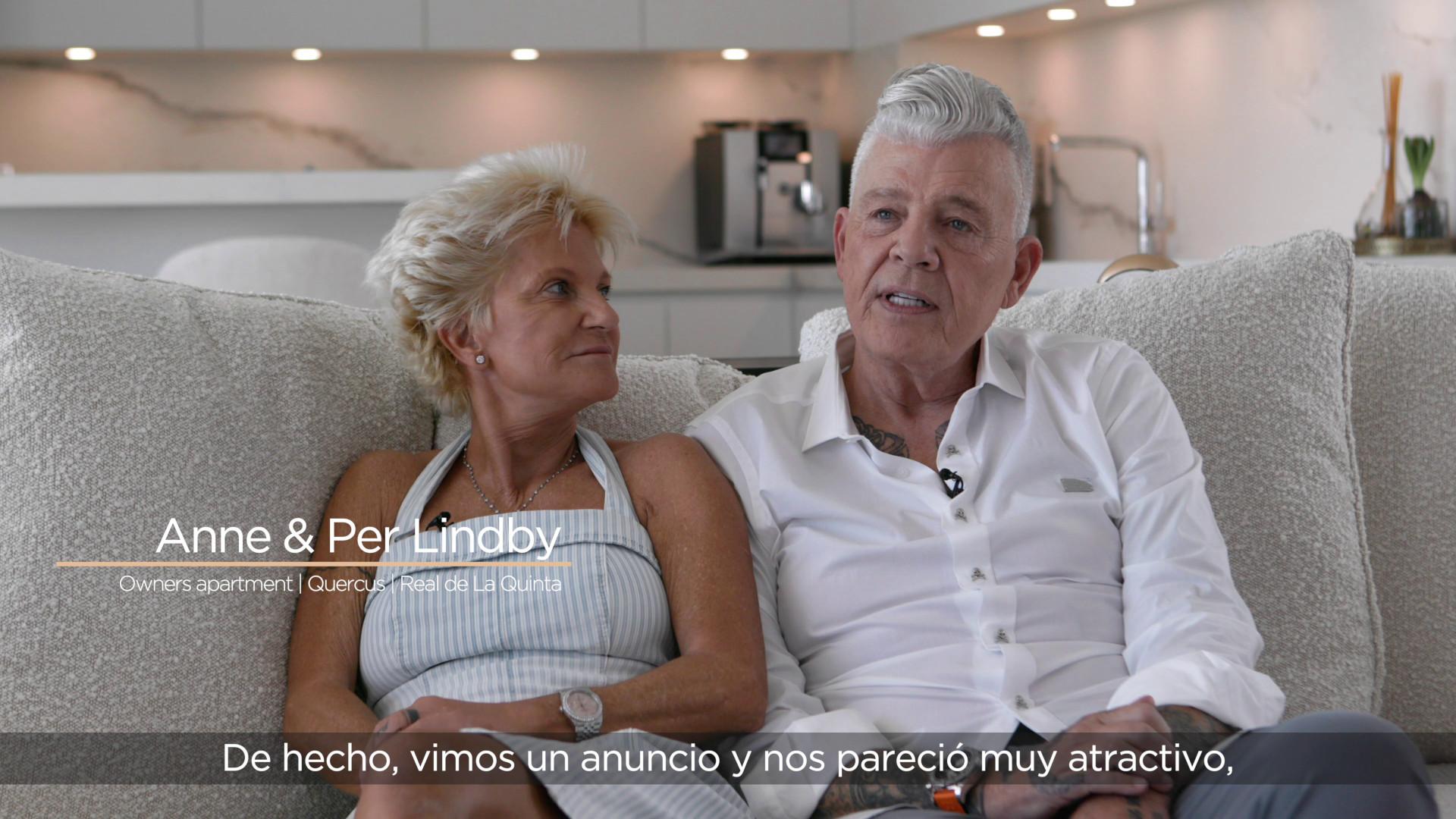 Preview image for the video "Anne &amp; Per Lindby and Quercus at Real de La Quinta: Testimonial".