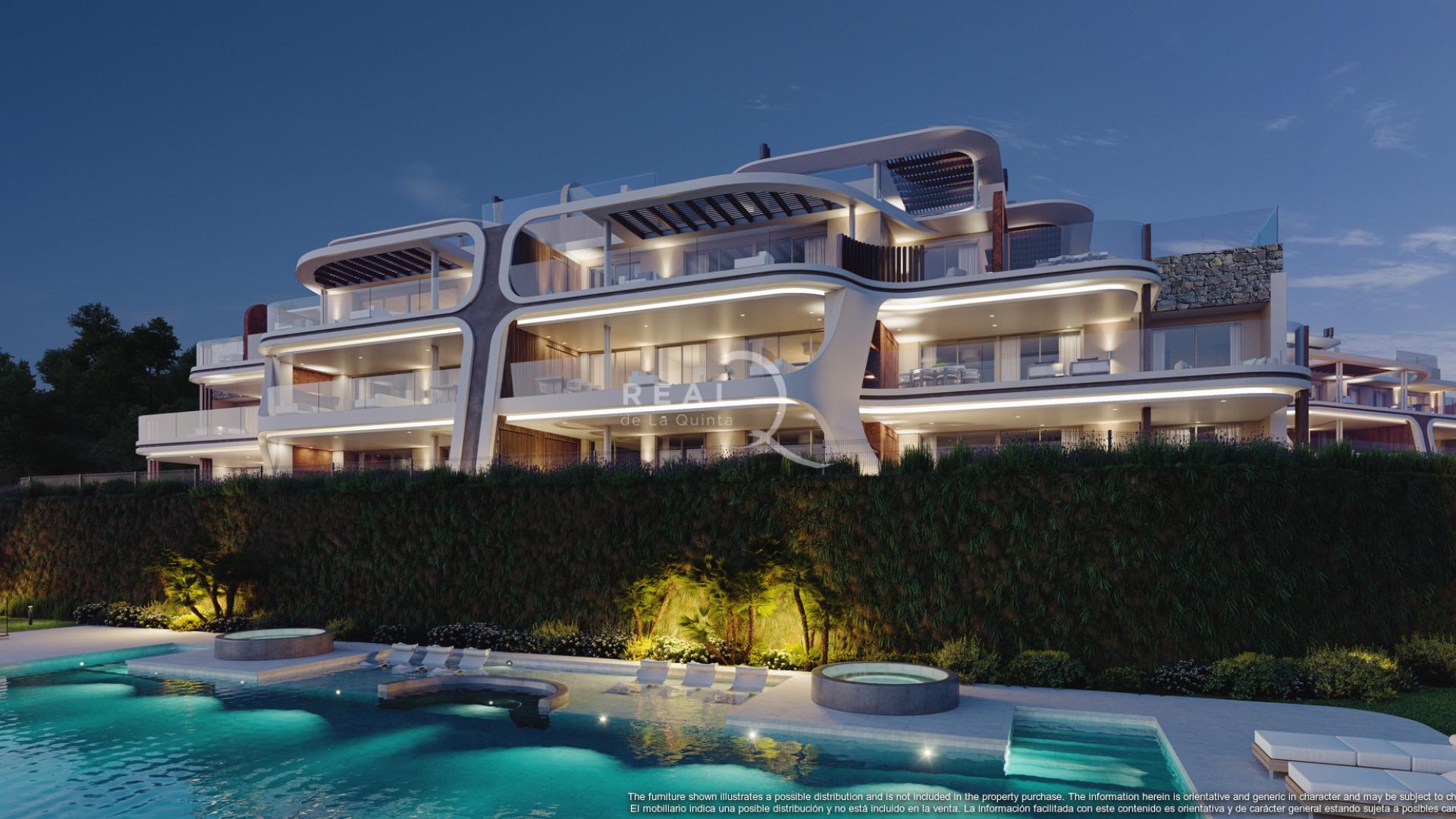 Preview image for the video "Real de La Quinta Enebros | Real Estate Project Marbella".