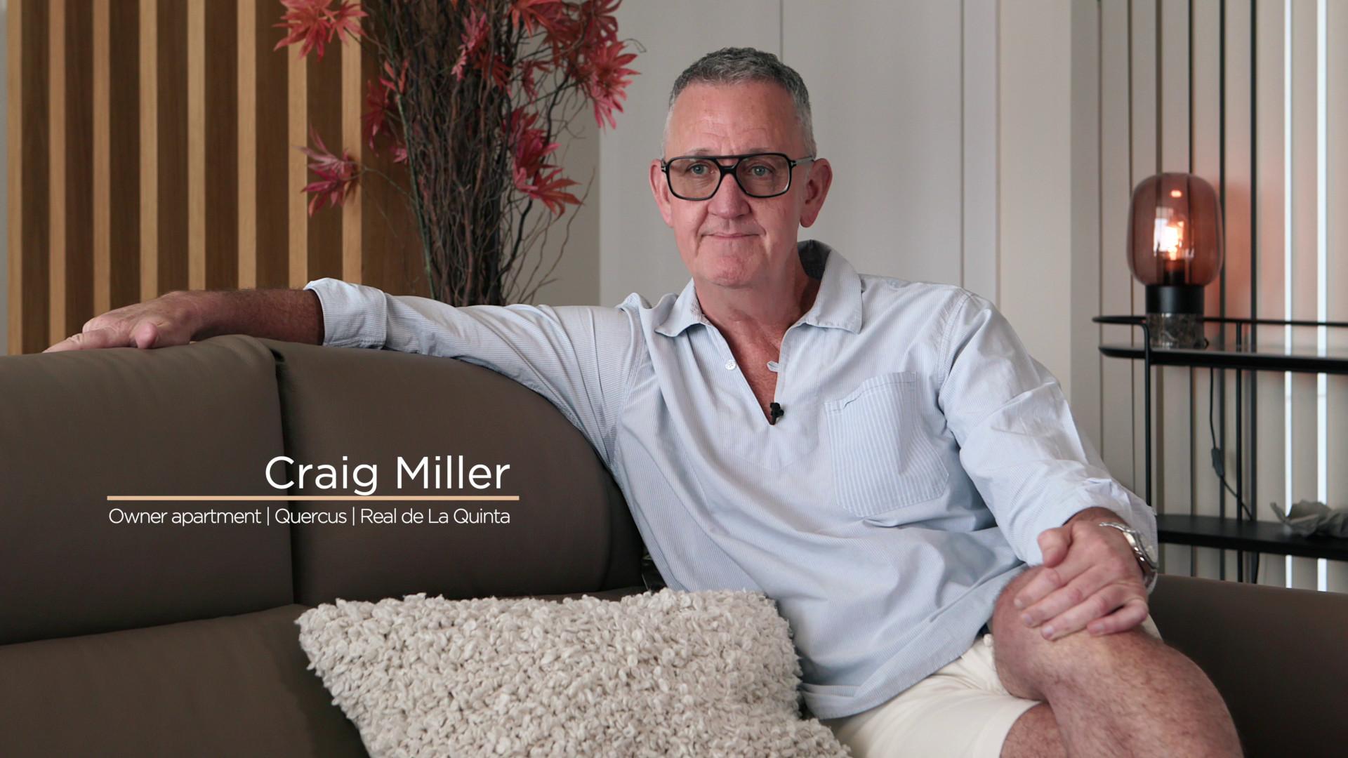 Preview image for the video "Testimonial: Craig Miller | Lifestyle, Nature &amp; Community |​ Real de La Quinta Quercus".