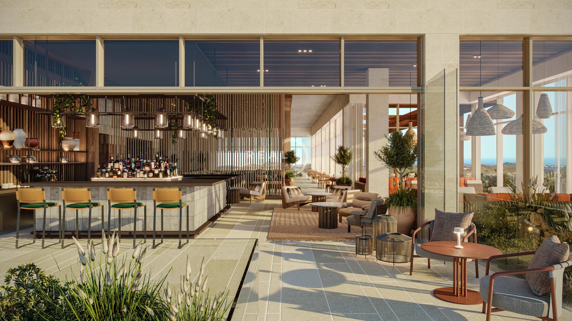 Bar - Hotel Angsana Real de La Quinta By Banyan Tree Group