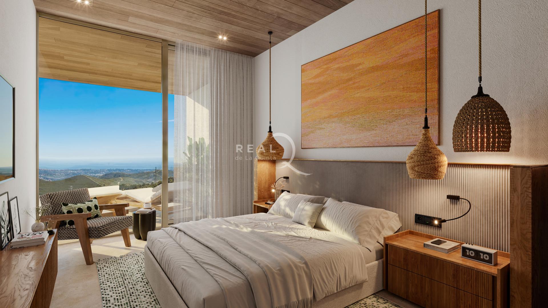 Dormitorio Principal - Branded Residences By Banyan Tree Group - Real de La Quinta