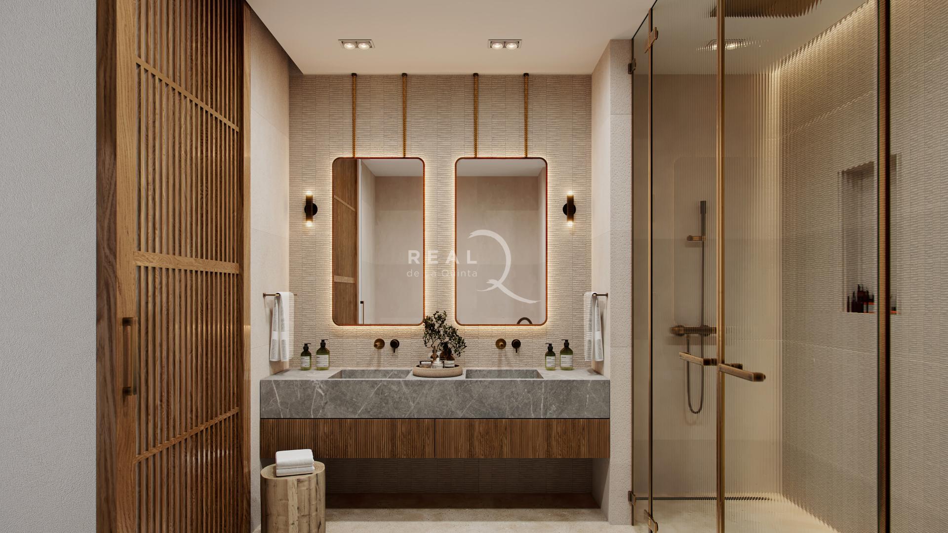 Baño Principal - Branded Residences By Banyan Tree Group - Real de La Quinta