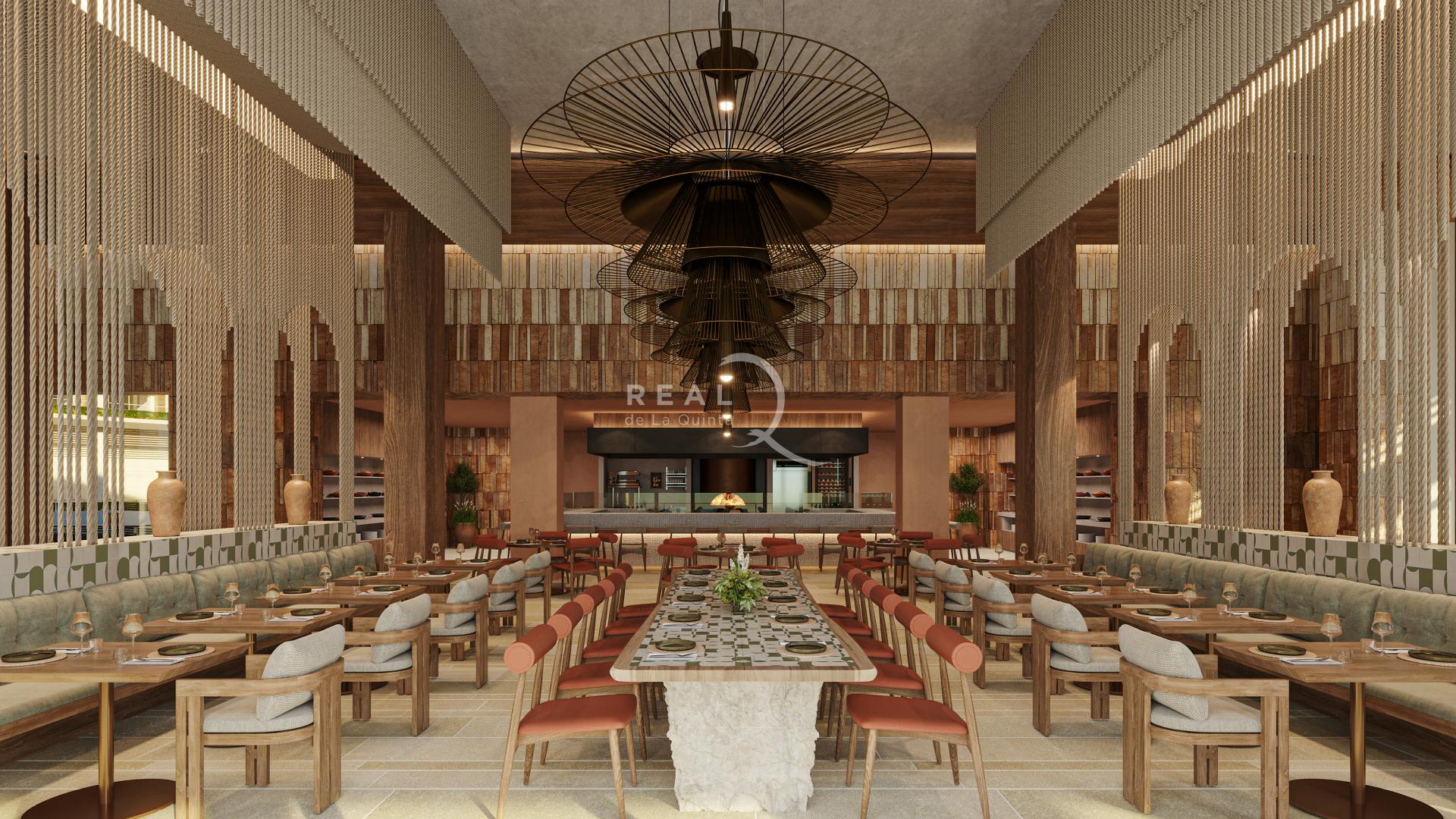 Comidas todo el día - Hotel Angsana Real de La Quinta By Banyan Tree Group