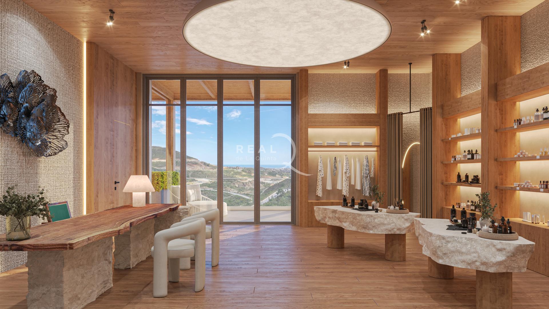 Recepción del Spa - Hotel Angsana Real de La Quinta By Banyan Tree Group