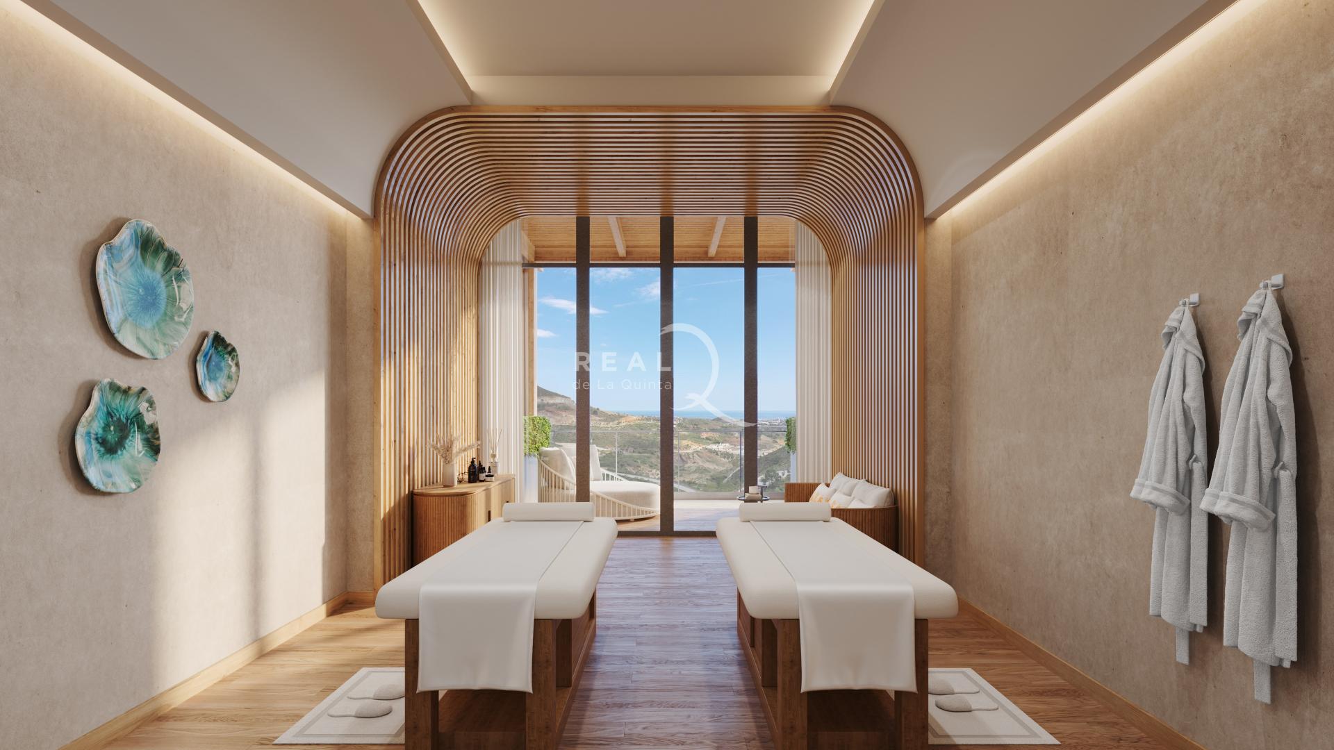 Sala de tratamientos del Spa - Hotel Angsana Real de La Quinta By Banyan Tree Group
