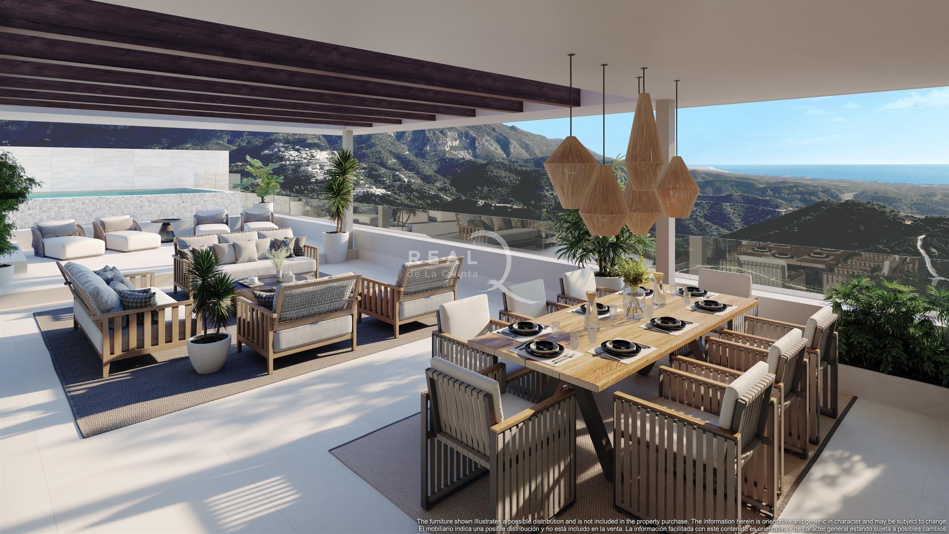 Mimosas Solarium + Private Pool