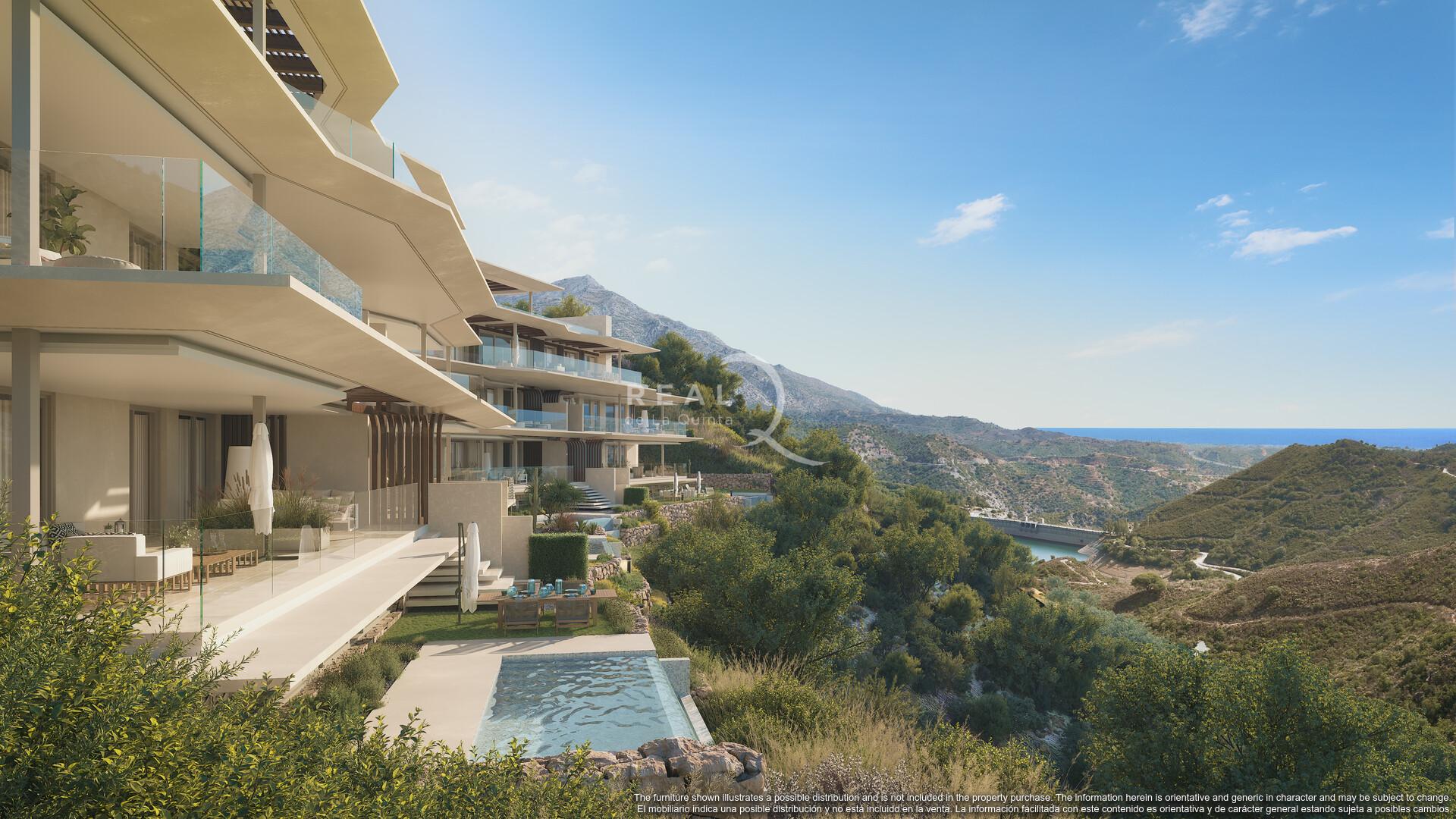 Mimosas — Garden apartment villa with private pool