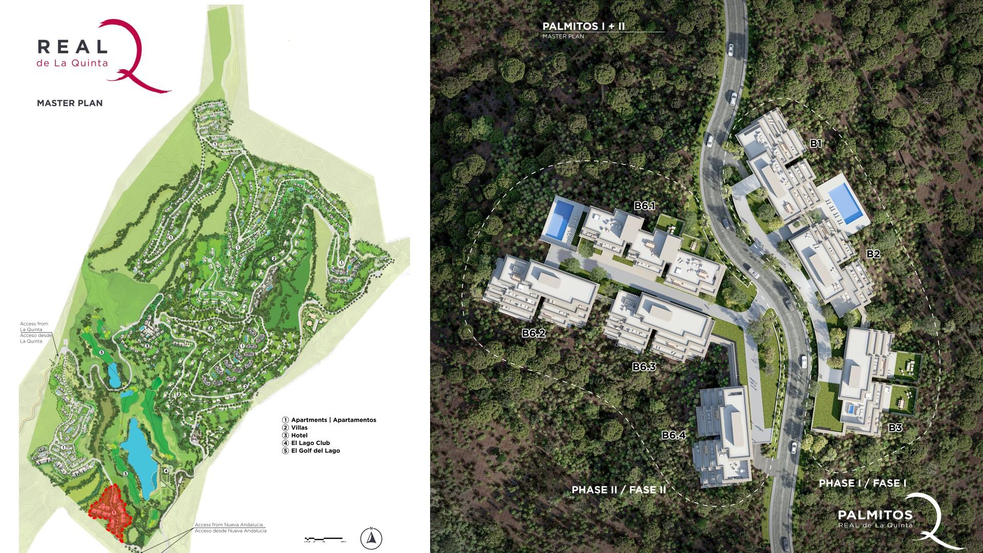 Palmitos I+II Masterplan