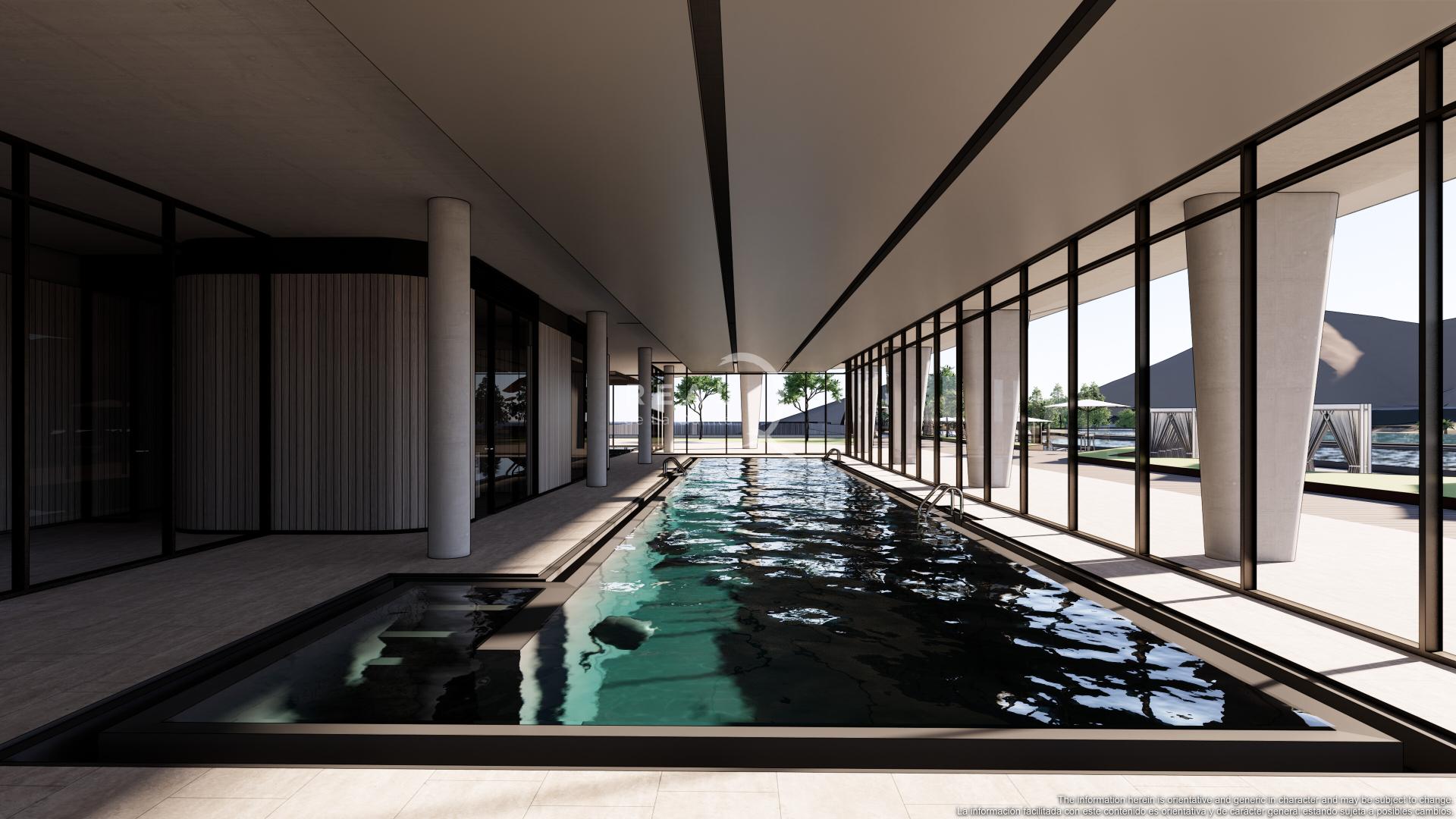 Spa Heated Pool