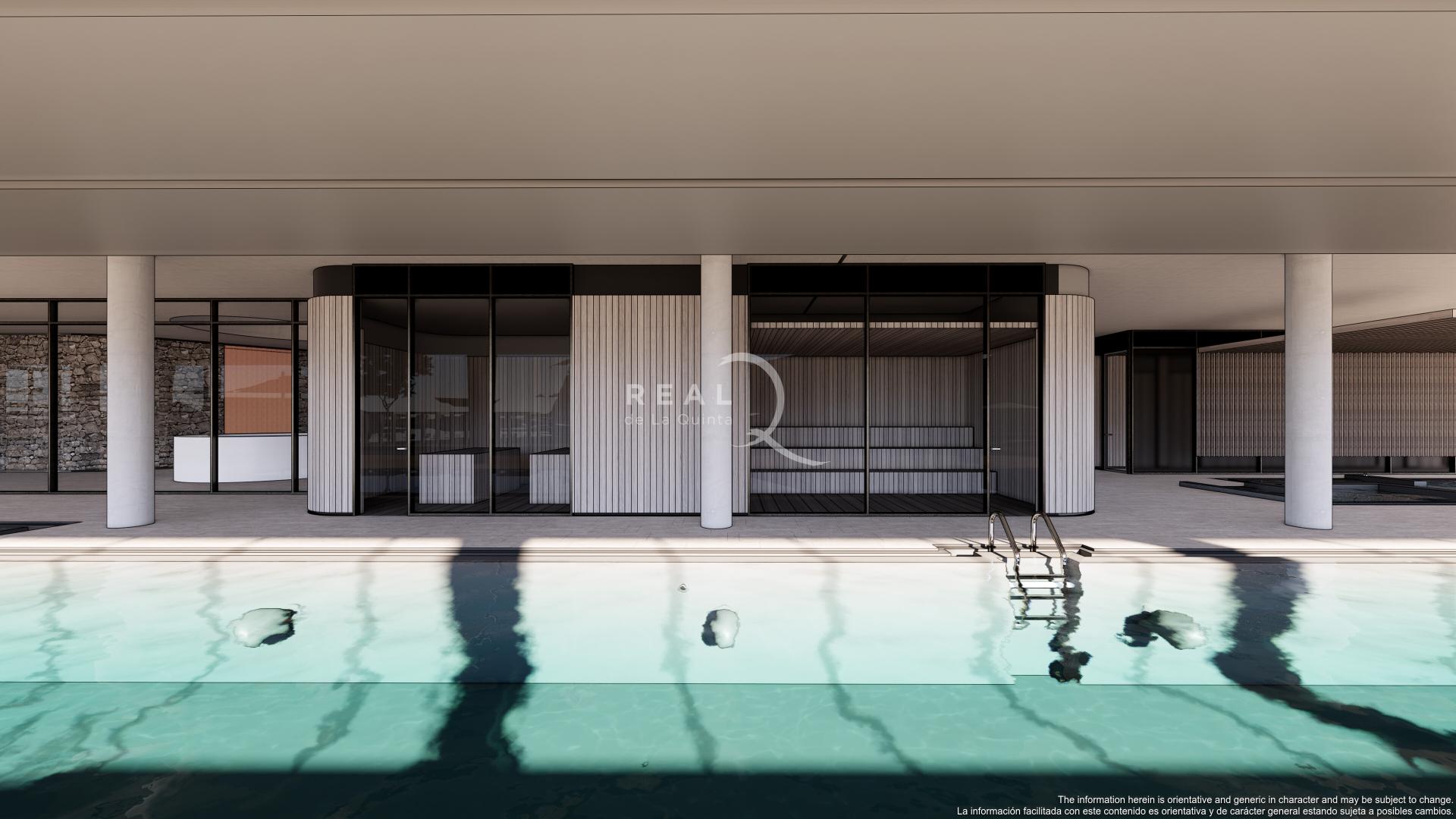 Spa Heated Pool