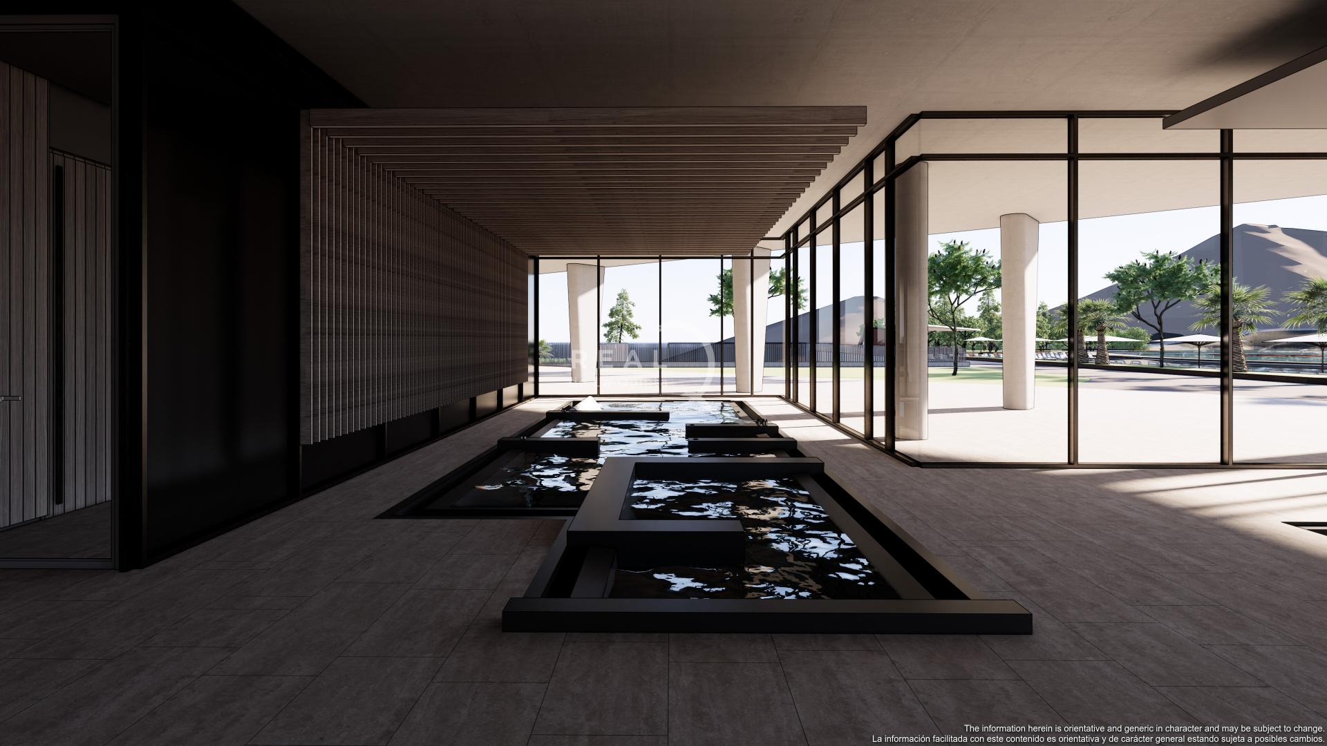 Spa Contrast Pool