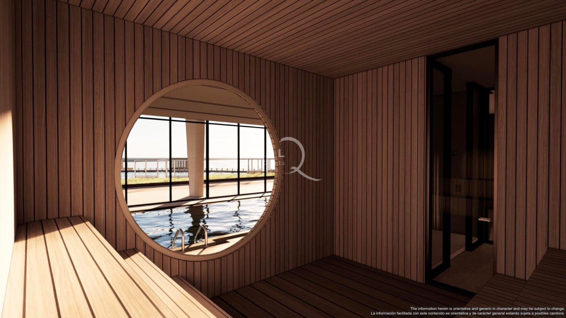 Spa Sauna