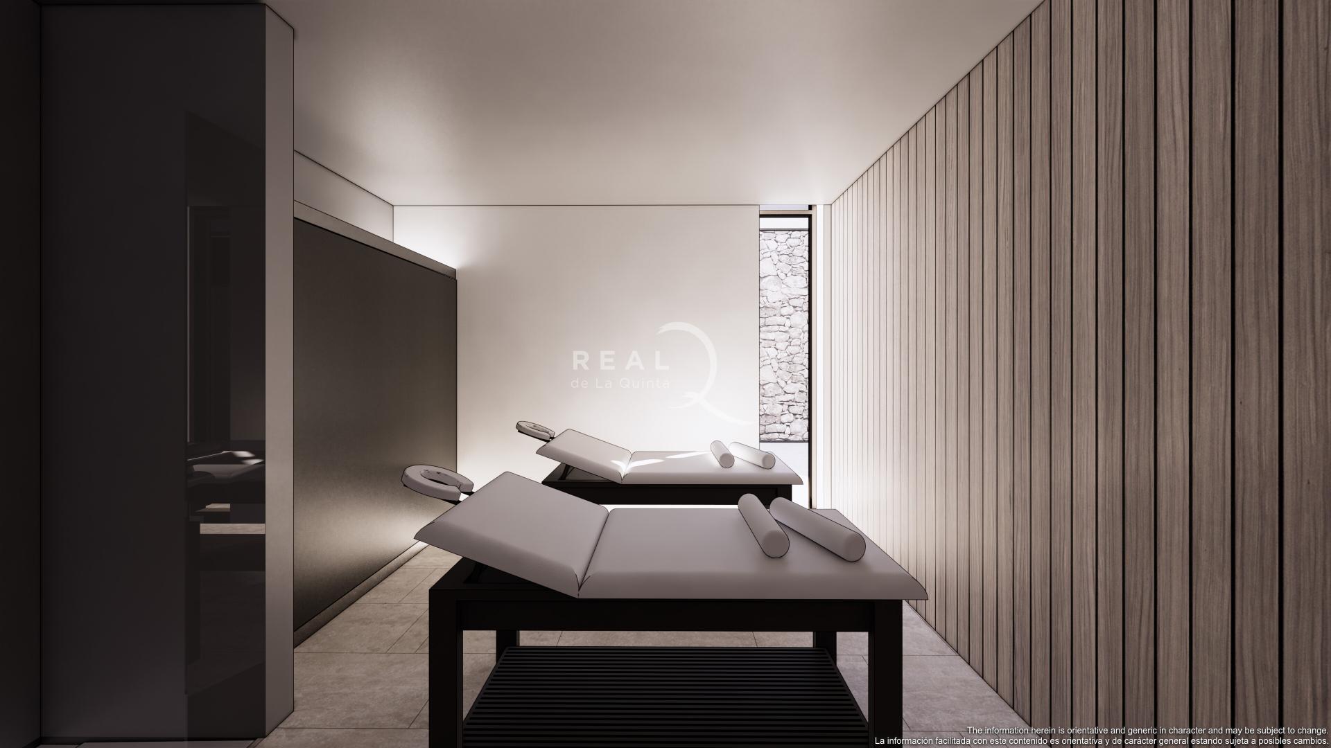 Spa Cabins