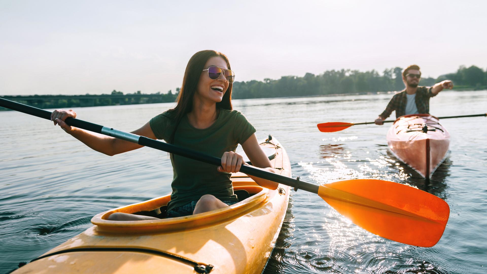 Water Sports Kayak - El Lago Club.