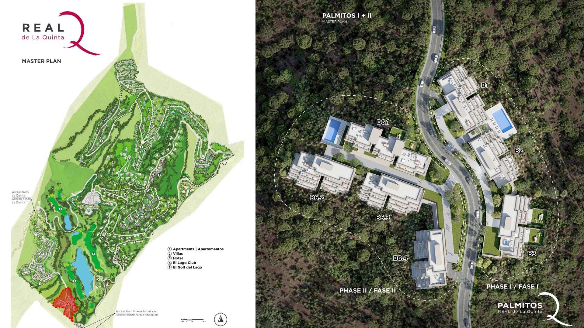 Palmitos I+II Masterplan
