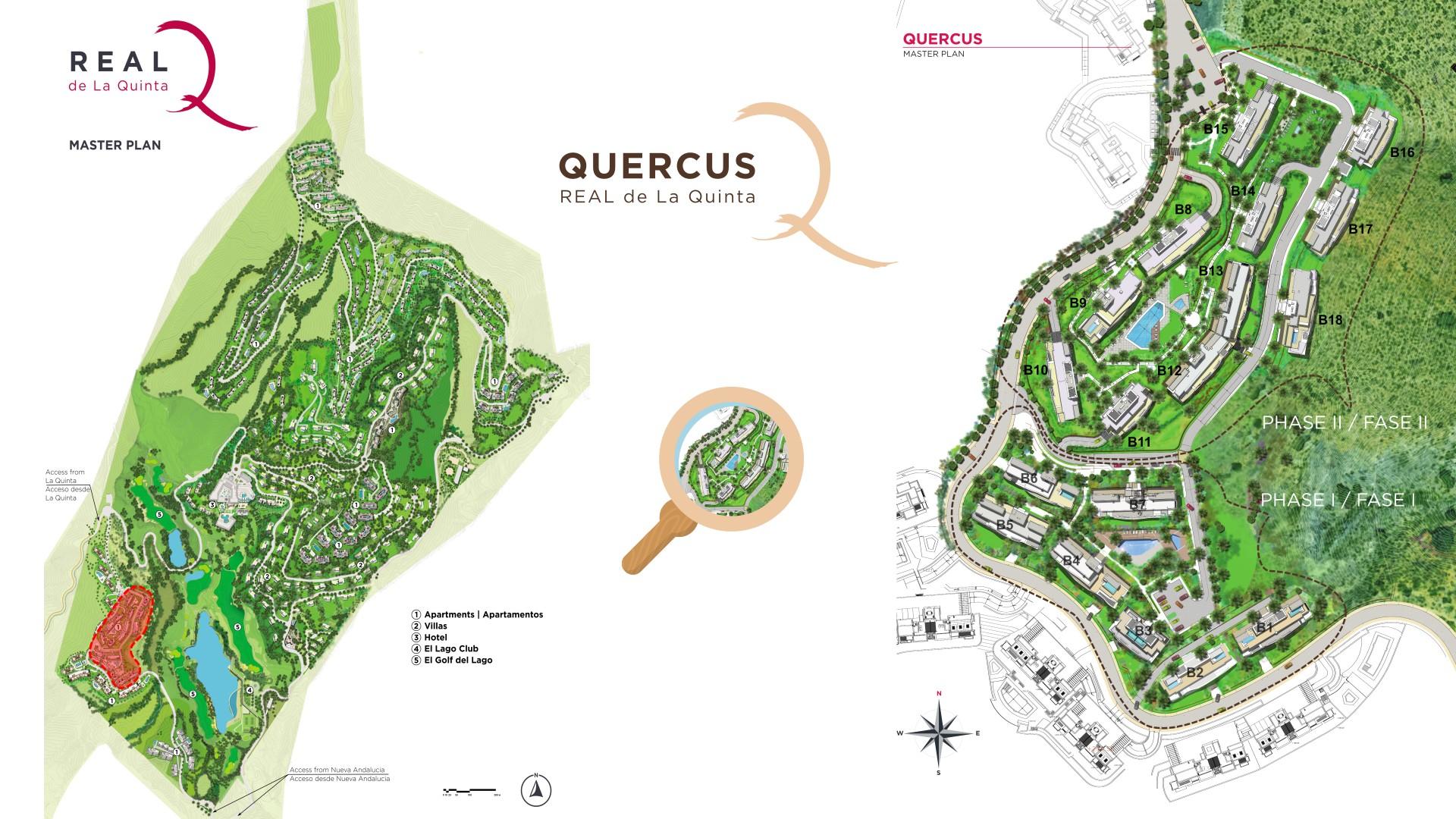 Quercus II Masterplan