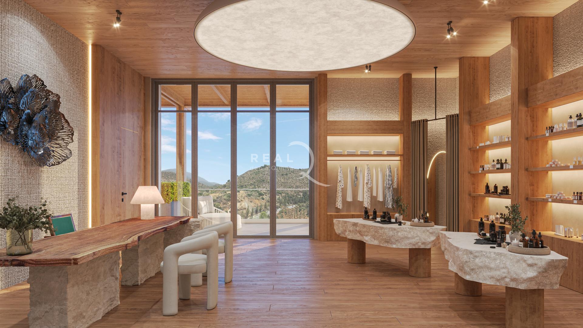 Recepción del Spa - Hotel Angsana Real de La Quinta By Banyan Tree Group