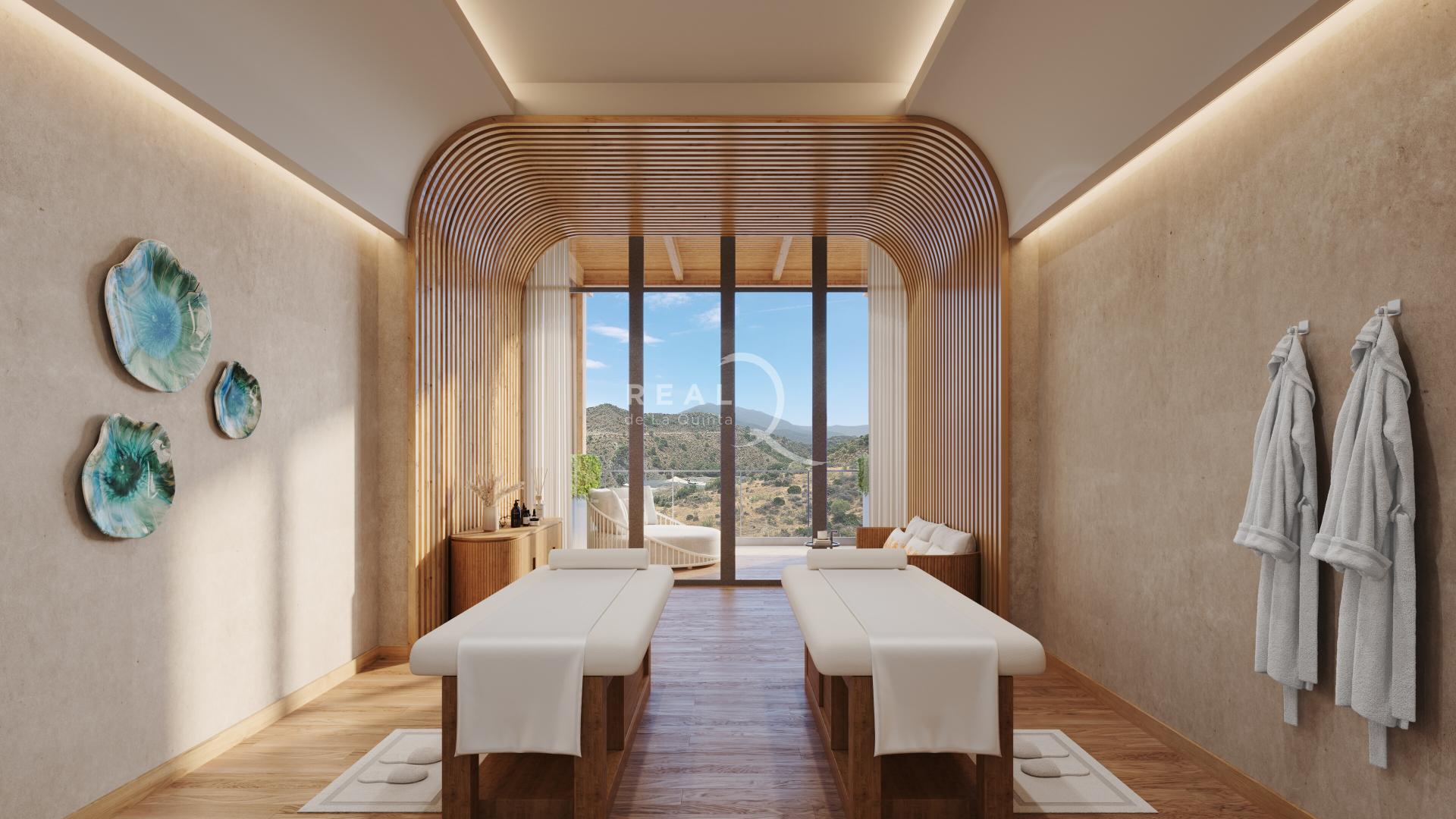 Sala de tratamientos del Spa - Hotel Angsana Real de La Quinta By Banyan Tree Group