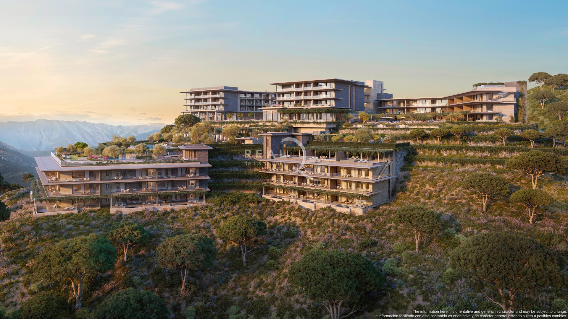 Hotel Resort - Branded Residences