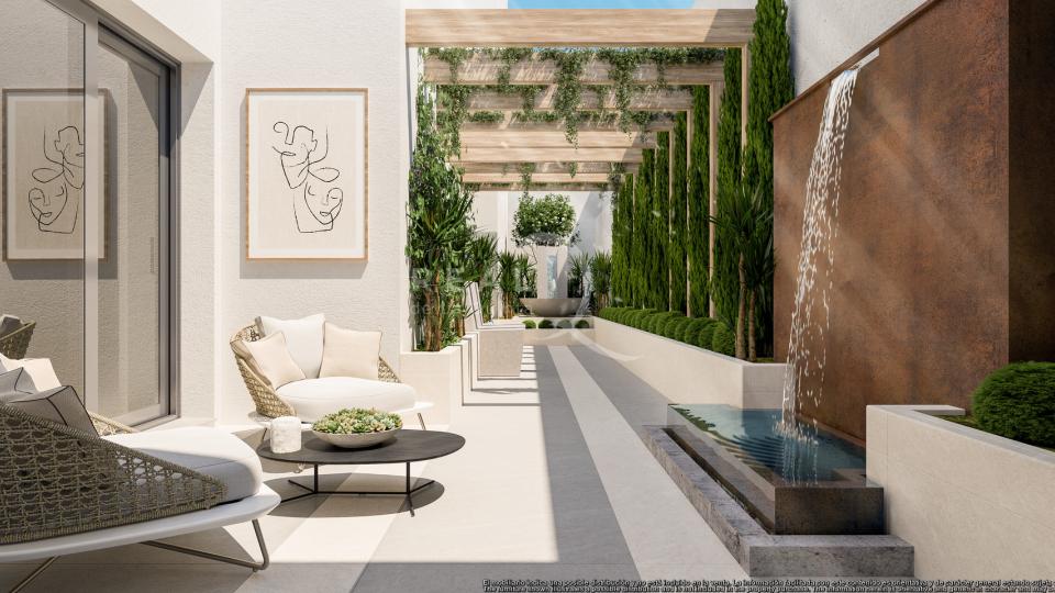 Quercus Courtyard (Optional)