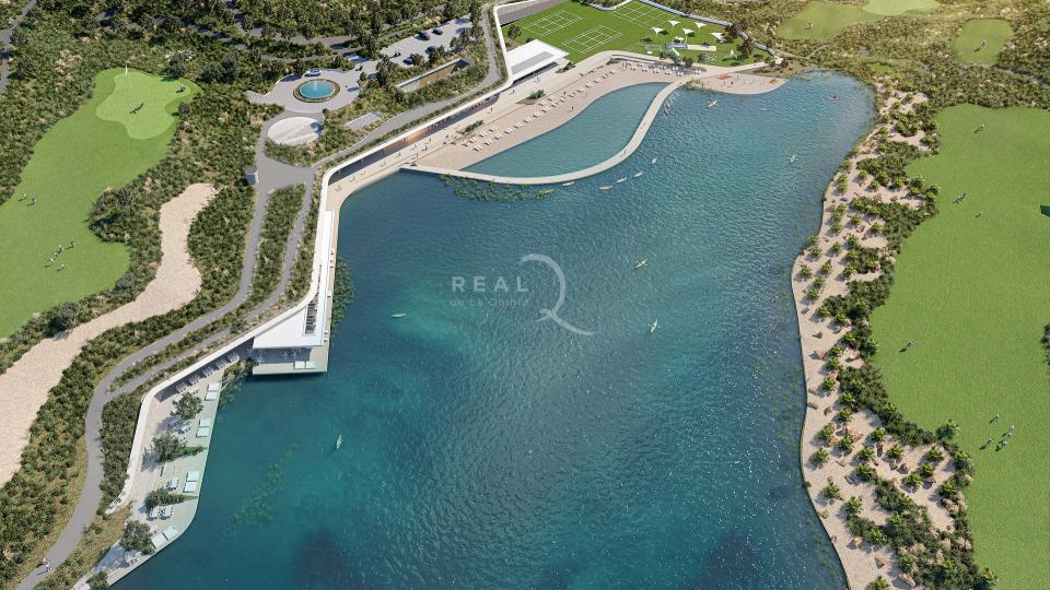 Lake Club View North