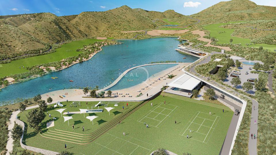 Lake Club View South