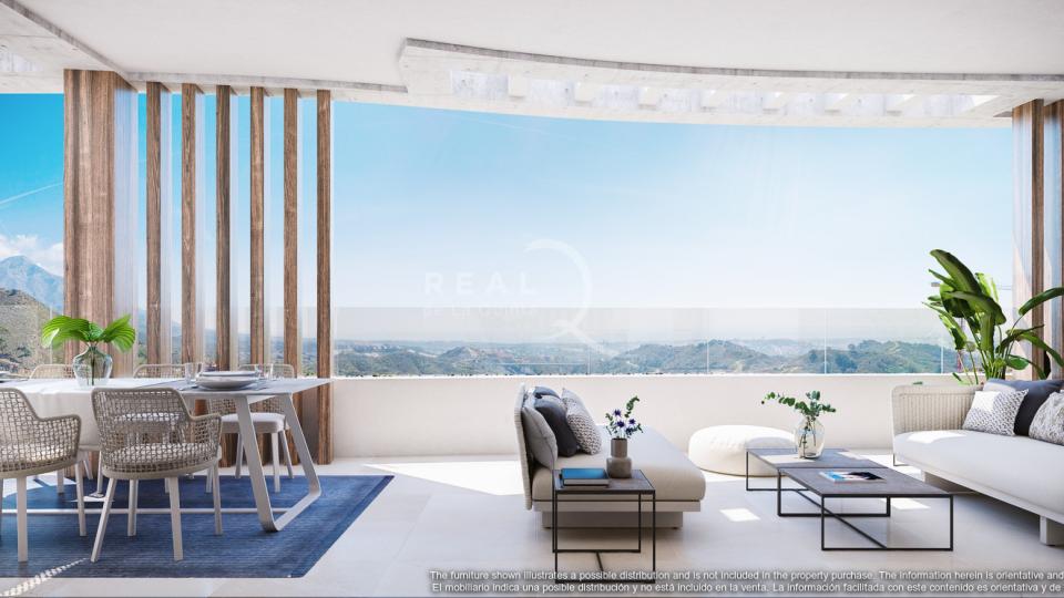 Quercus II Terrace Views
