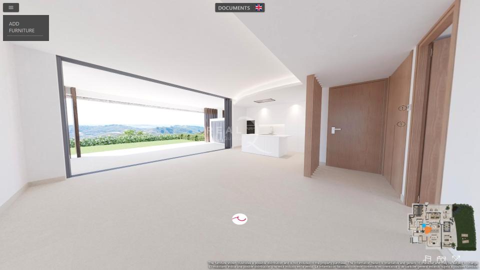 Without furniture!!!!
