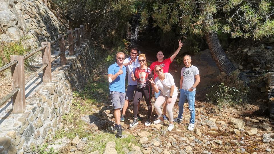 fuente natural ebn sierra de las nieves