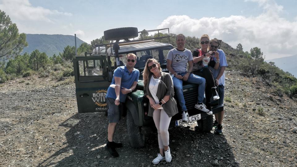 excursion 4x4 sierra de las nieves