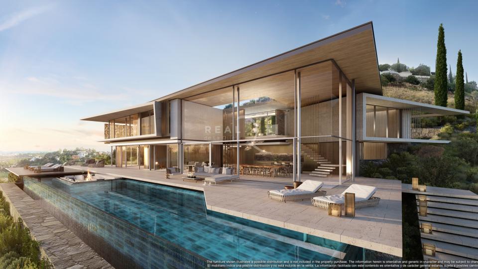Villa Proposal - Type B - PoolCornerView