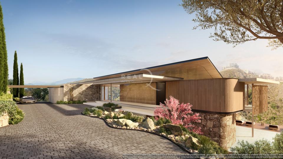 Villa Proposal - Type B - Arrival Entrance