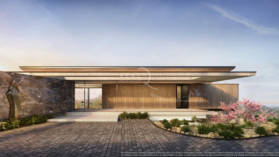 Villa Proposal - Type B-  Arrival Entrance 2