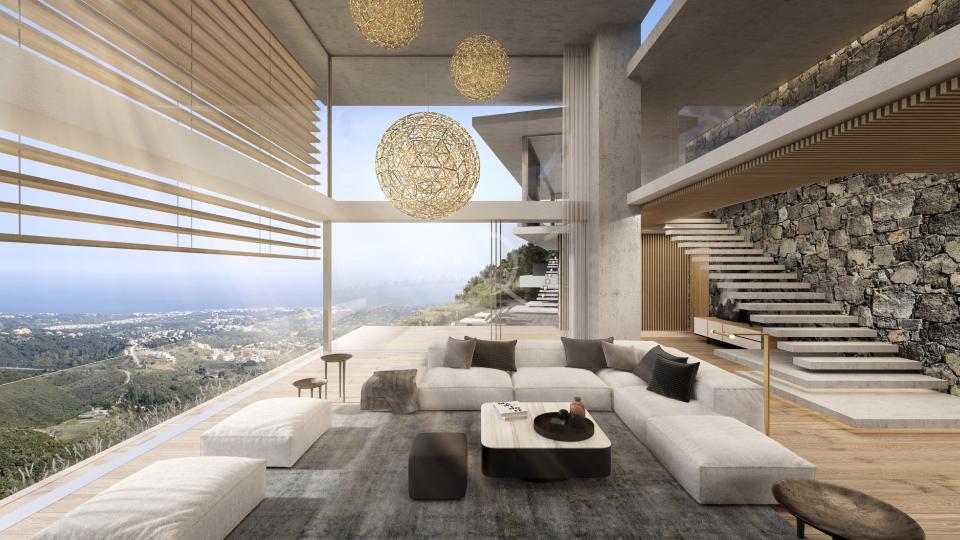 Villa Proposal - Type A - LivingRoom