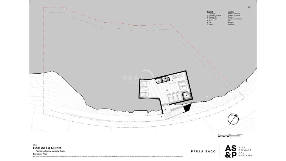 Villa Proposal Type A. Basement