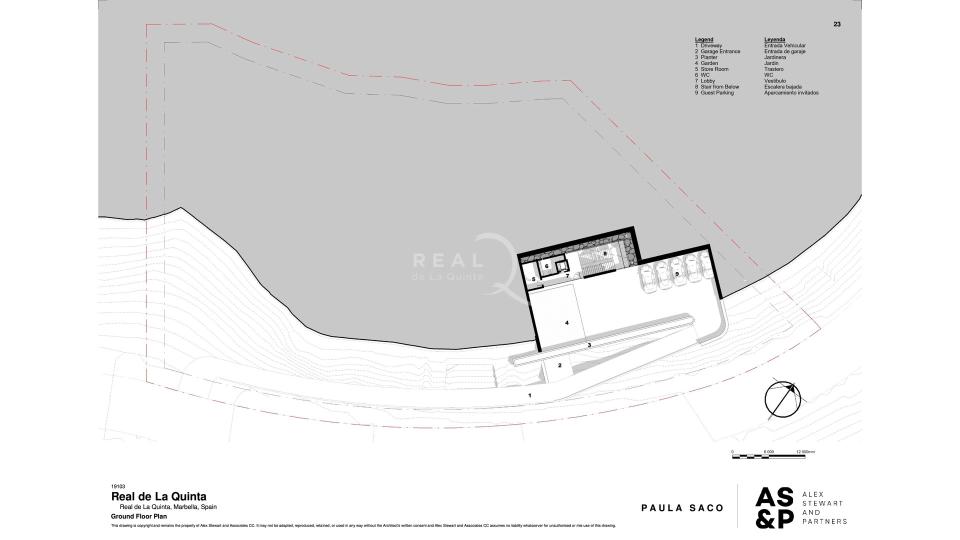 Villa Proposal Type A. Groundfloor
