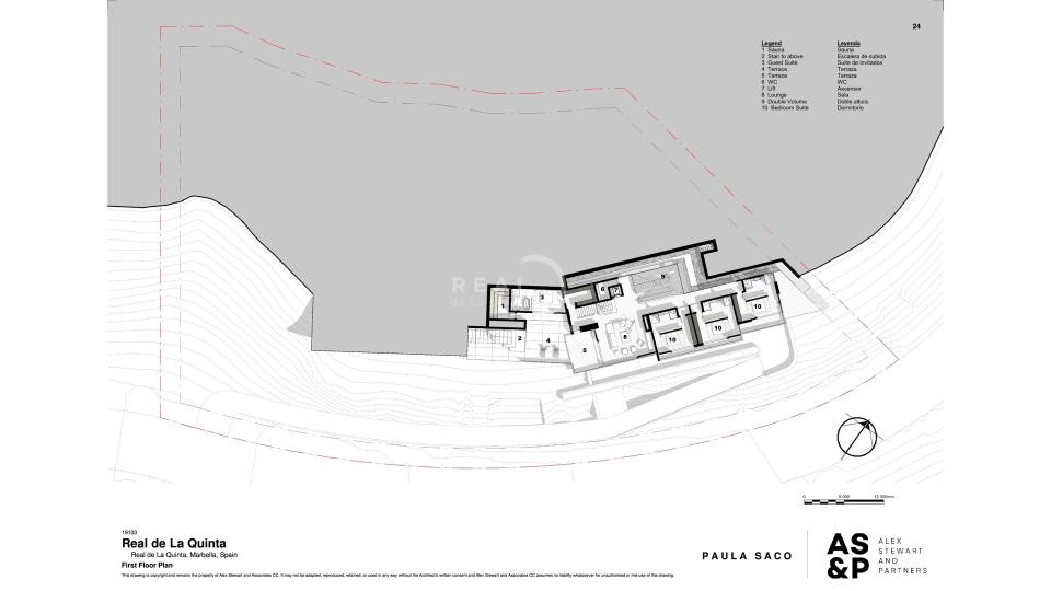 Villa Proposal Type A. FirstFloor