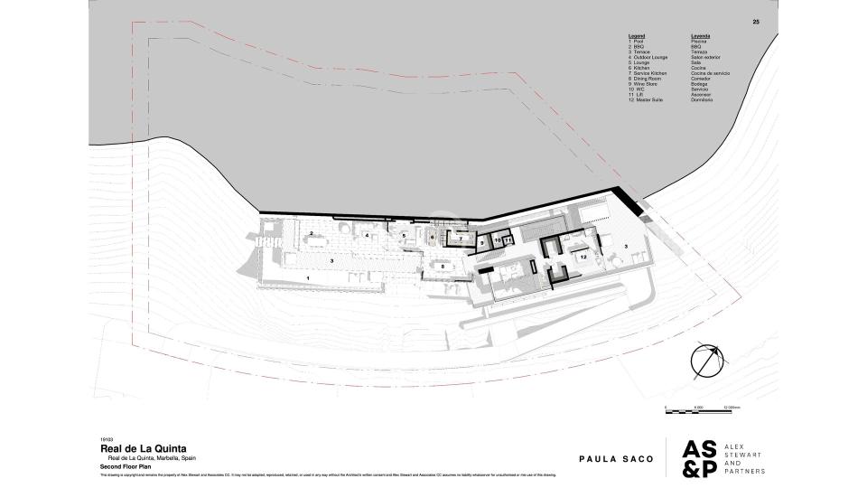 Villa Proposal Type A. SecondFloor