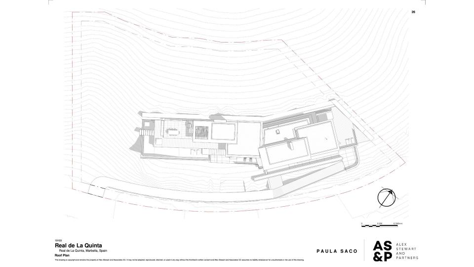 Villa Proposal Type A. Roof