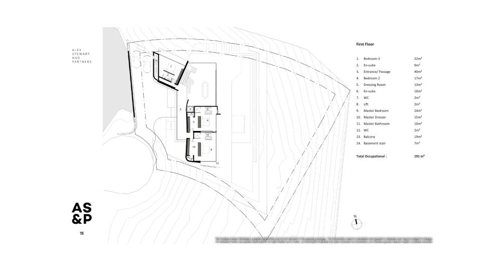 Villa Proposal - Type B - First Floor